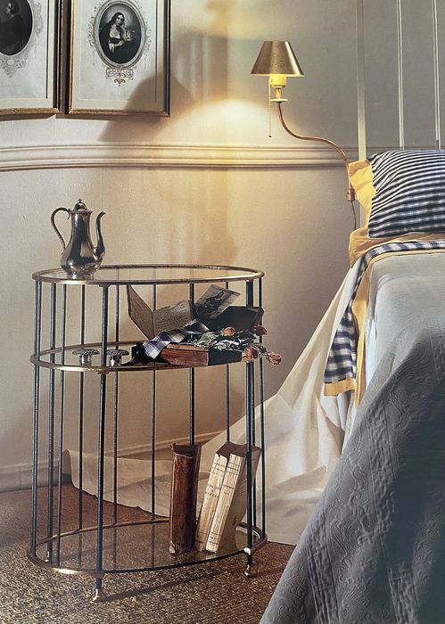 2 Mesas de cabeceira da marca italiana Baga