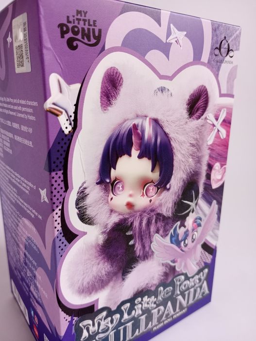 Фигурка Skullpanda My little pony Pop Mart игрушка поп март