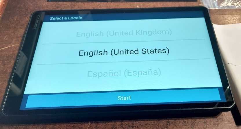 Panel sterowania Garmin Vieo RV 1052 10,1" 1280x800 BDB Tanio