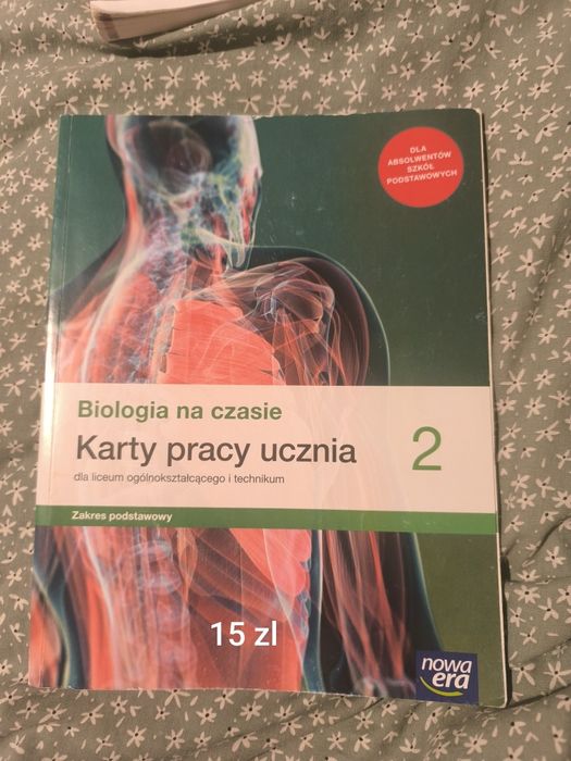 Książki do 2 kl liceum i technikum
