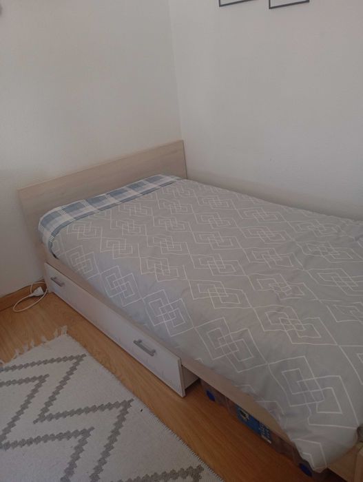 Conjunto mobília de quarto solteiro