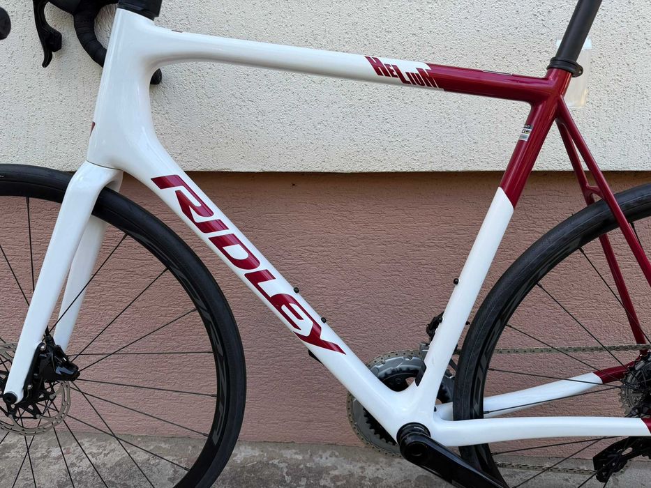 Ridley Helium disc Rival Etap AXS 2x12