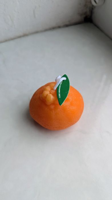 Свічка мандаринка good luck
