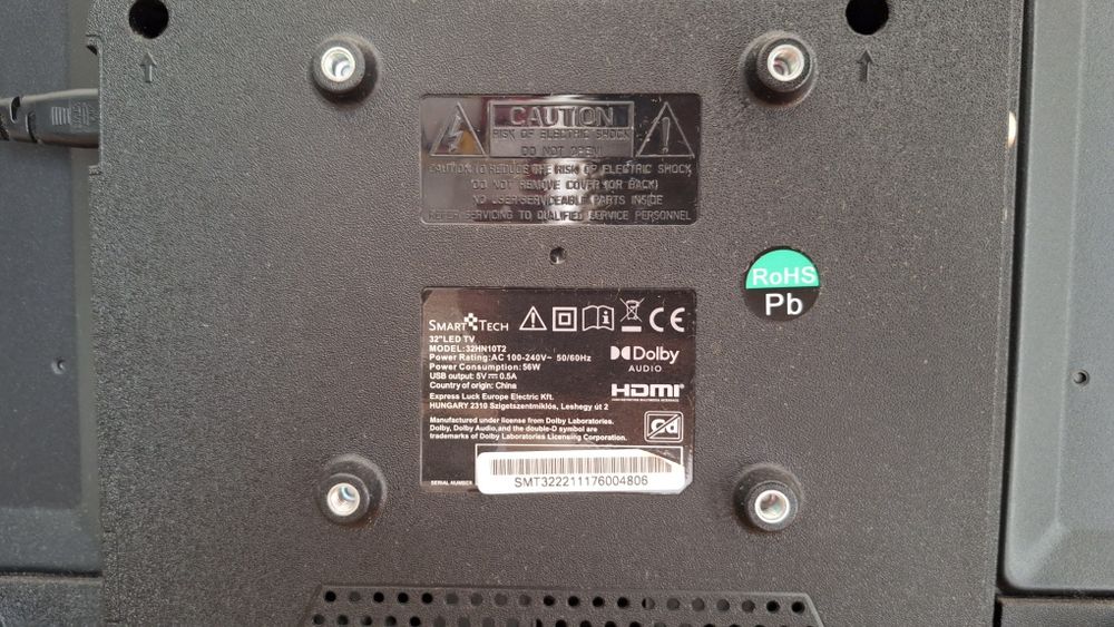Smart Tech LED de 32 polegadas - modelo 32HN10T2.