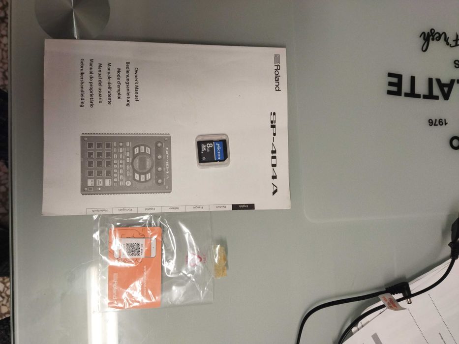 Sampler Roland Sp404A