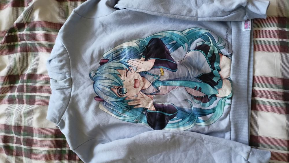 Bluza z kapturem