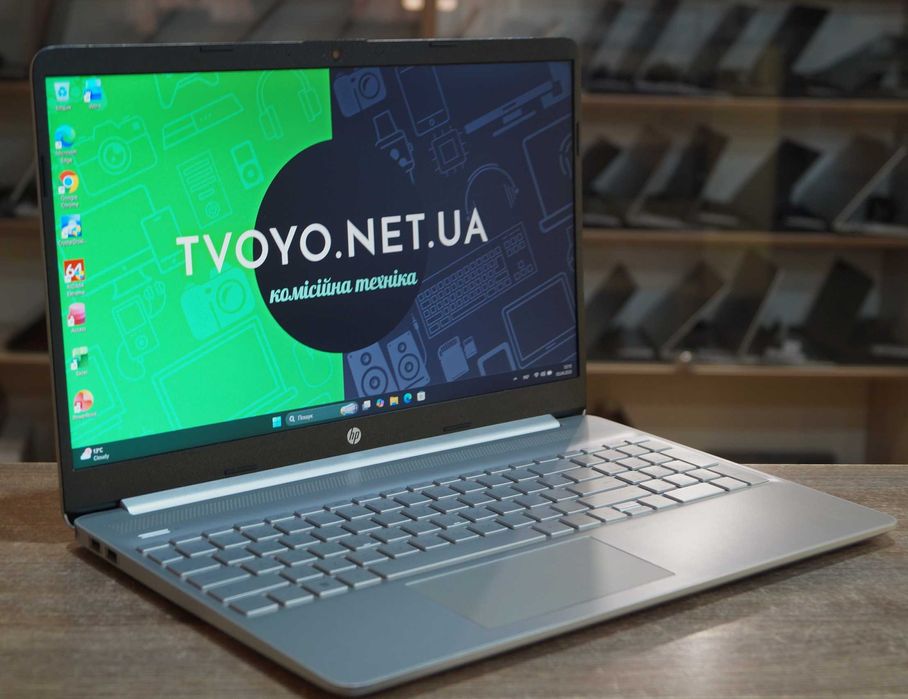 ГАРАНТІЯ HP (FullHD/Celeron N4120/RAM 8ГБ DDR4/SSD 256ГБ)TVOYO