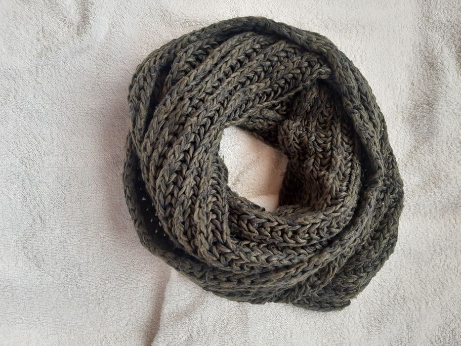 Szalik/Komin, khaki. Unisex