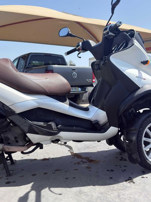 Piaggio Mp3 500