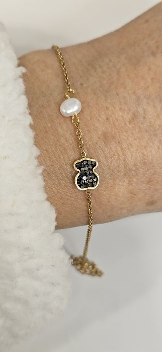 Bransoletka ze stali szlachetnej misiu tous