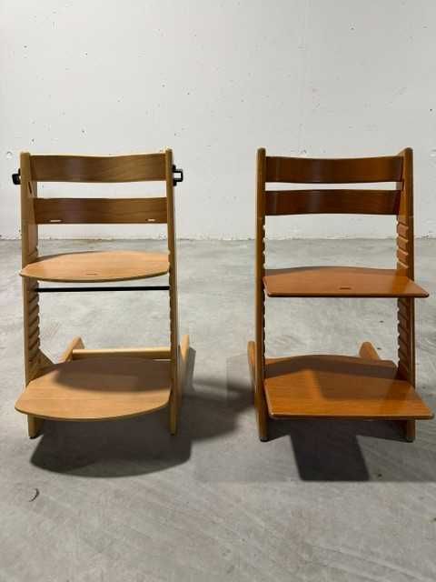 Conjunto de cadeiras evolutivas criança