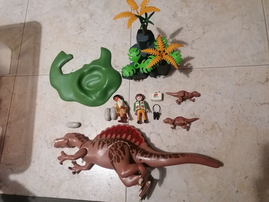 Playmobil 4174 - Dinossauro Spinossauro