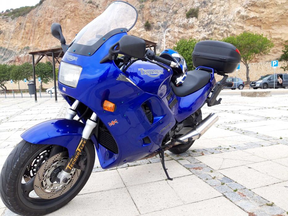 Vendo ou Troco Triumph Trophy 1200