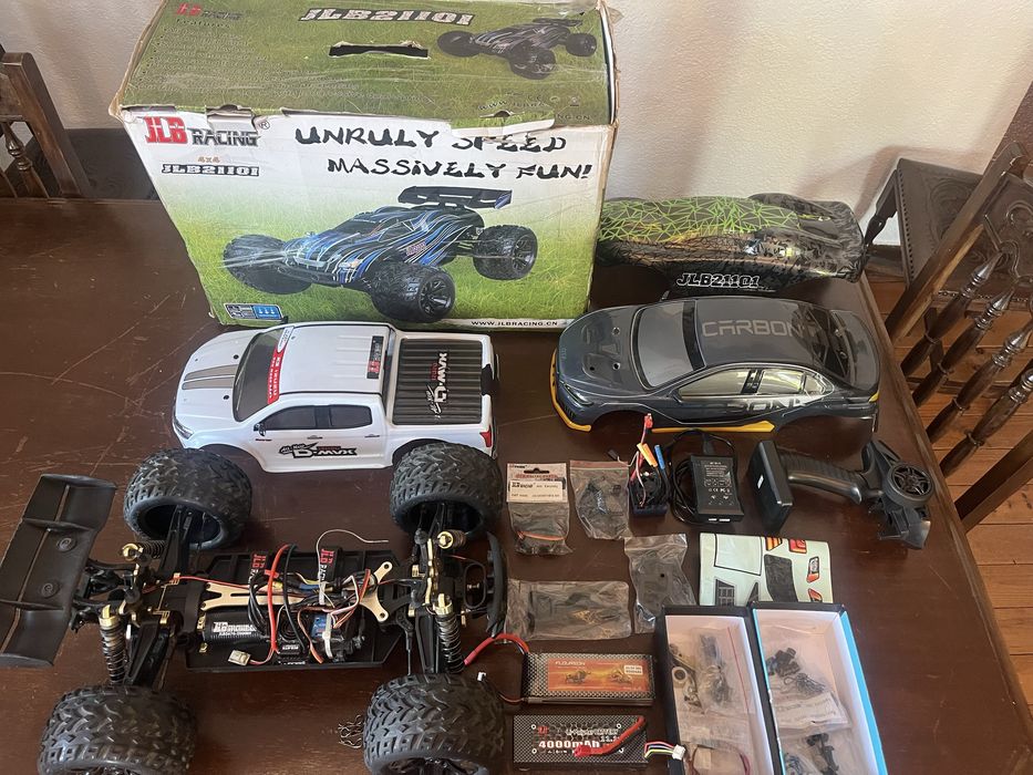 Carro RC JLB 21101 (120A) 1/10