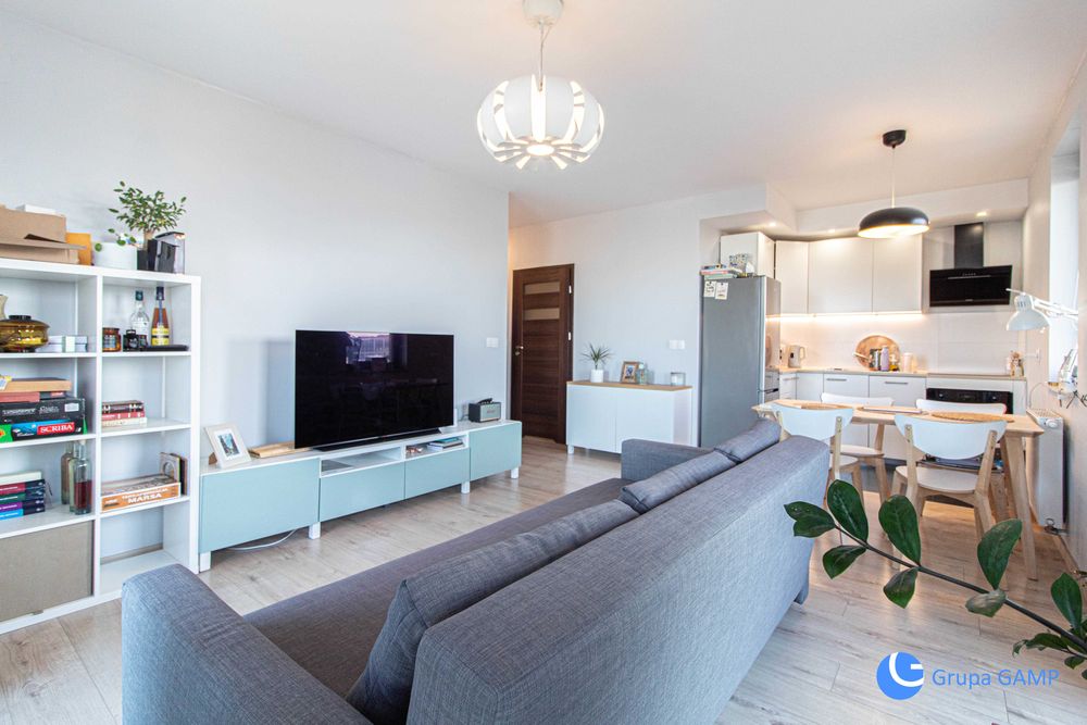 2-pok. 45m2, balkon, ul. Cystersów, Grzegórzki