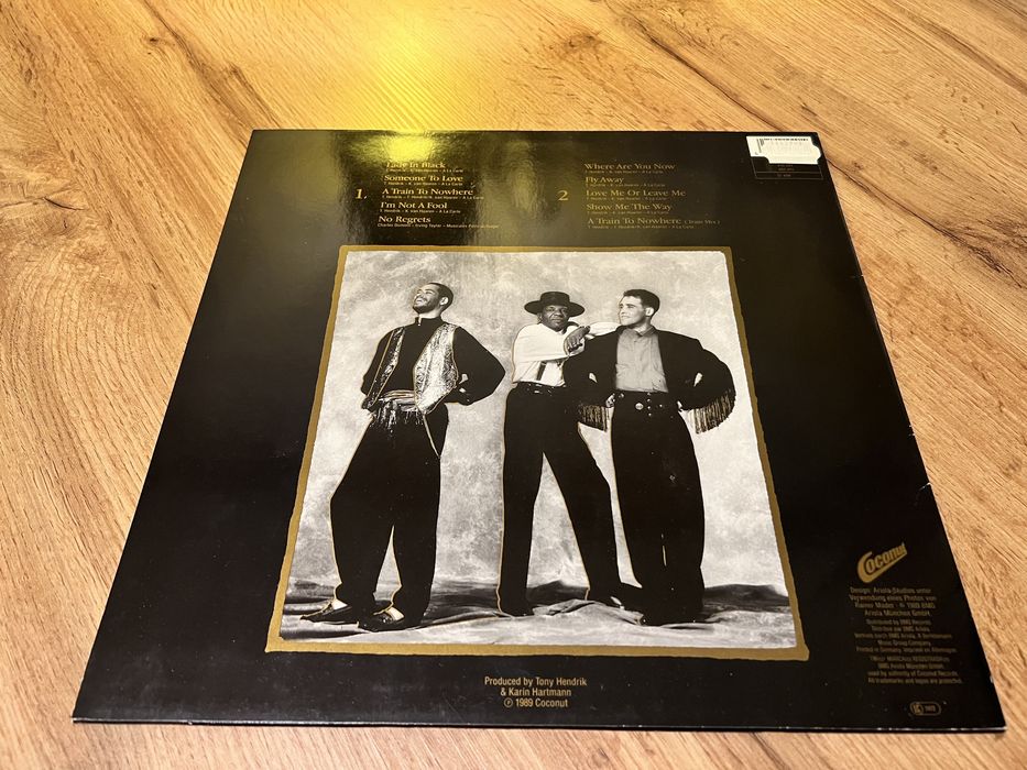 Bad Boys Blue 5 winyl LP 1 wyd. Coconut 1986