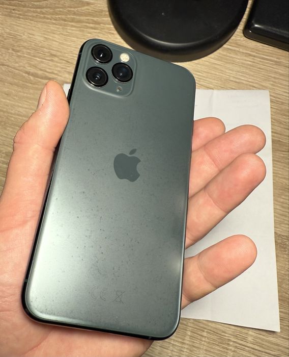 Iphone 11 PRO 64gb stan bdb w kolorze midnight green