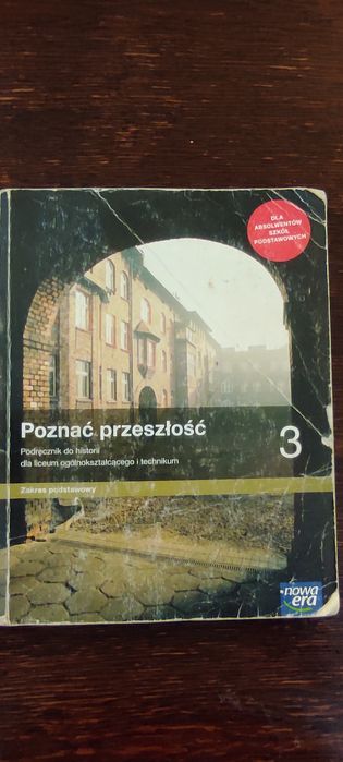 Poznać przeszłość 3 zakres podstawowy nowa era