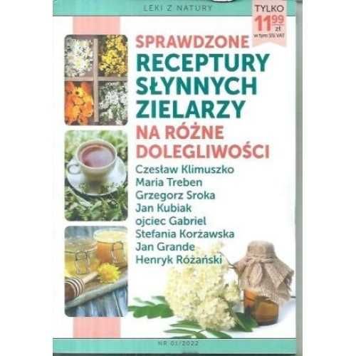 Sprawdzone receptury słynnych zielarzy Różański Sroka Klimuszko