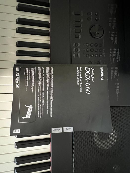 Pianino cyfrowe Yamaha