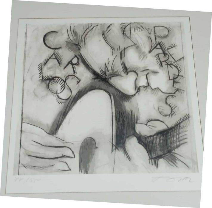 Serigrafia Júlio Pomar