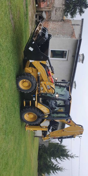 Usługi Koparko Ładowarki  Prace Ziemne