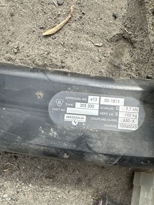 Hak Audi a3 sportback