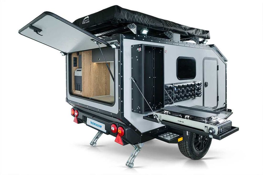 Mini caravana off road N venture Niewiadow