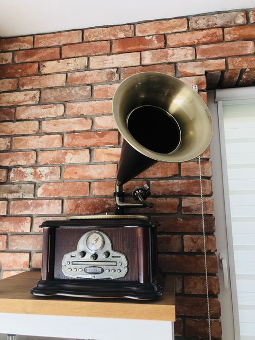 Gramofon retro vintage soundmaster