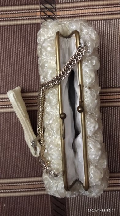 Сумочка-косметичка дамская с кошельком ручная работа