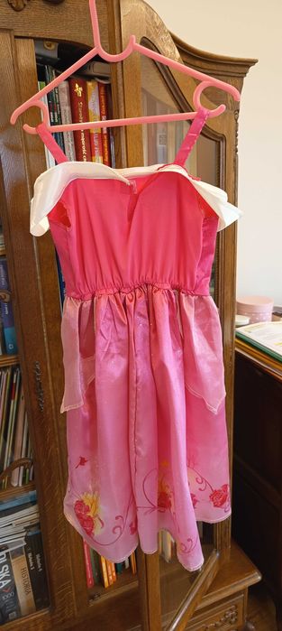 sukienka Aurory, przebranie