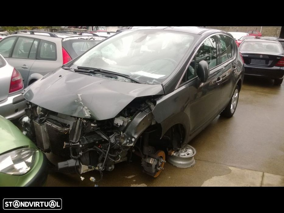 Traseira / Frente /Interior Peugeot 3008 2012