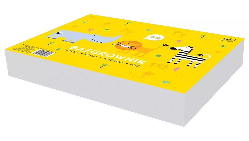 Bazgrownik A4 B&B Kids. Interdruk