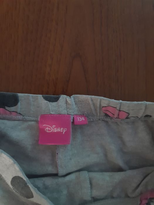 Legginsy Disney Myszka Miki Minnie 134 dla dziewczynki dziewczęce