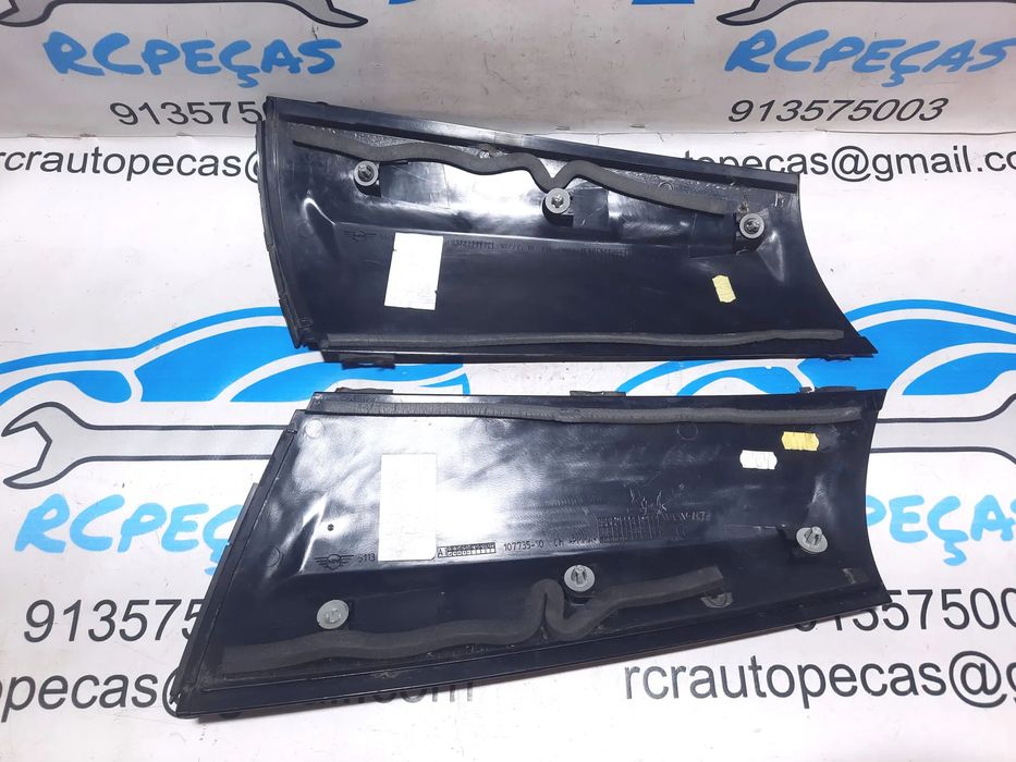 FRISO LATERAL TEJADILHO TRASEIRO TRAS MINI COOPER R56 51137146102