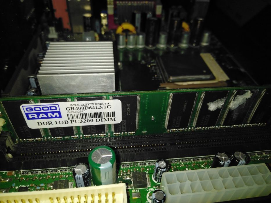 Комплект материнская плата 478