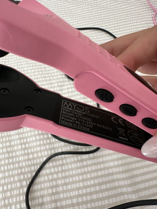 Prancha MYOS “tosta mista”