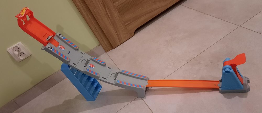 Tor Hot Wheels kaskaderski