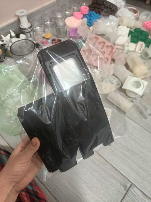 Повний набір для свічковаріння свічки форми гноти  аромати