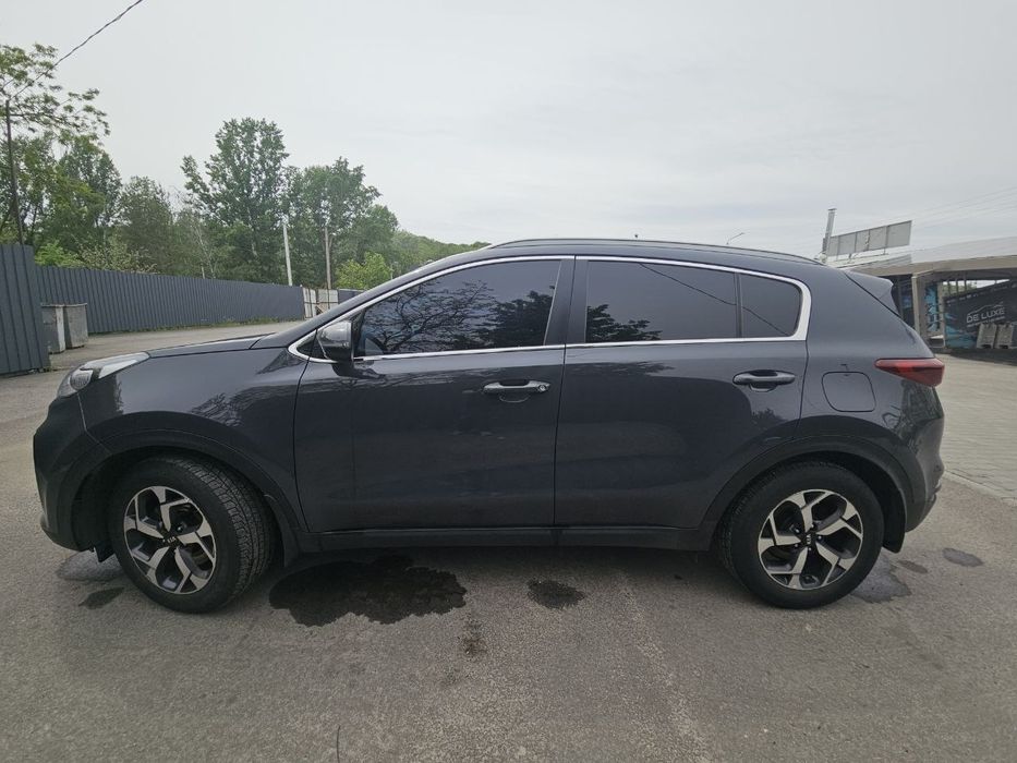 KIA Sportage 2019 (FL) — Офіційний, у гарному стані