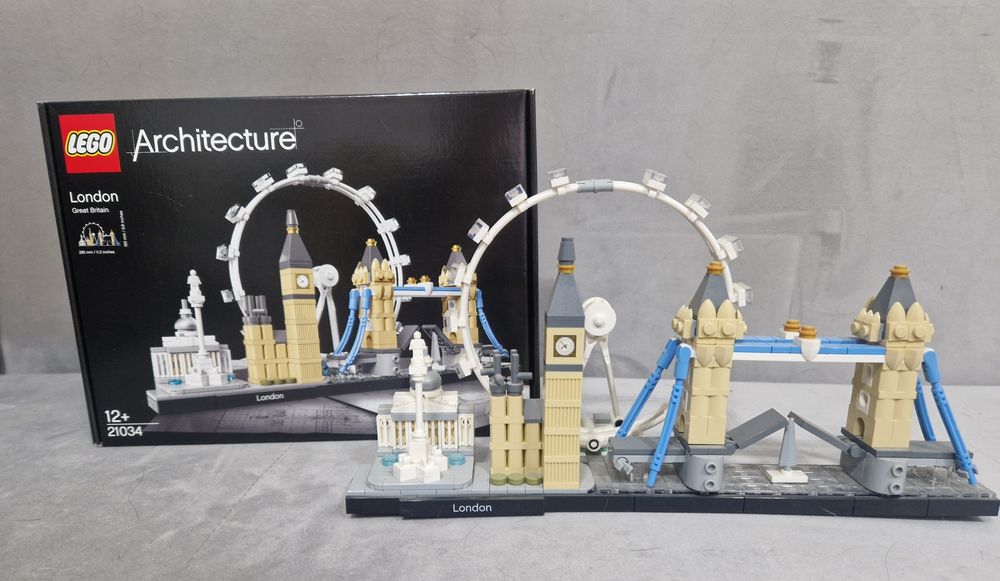 Lego Architecture Londyn używane