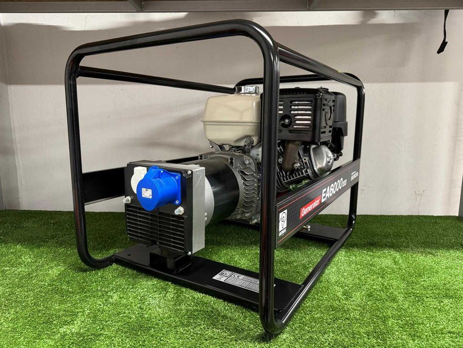 NOWY Agregat prądotwórczy Honda EA6000 AVR 6kW