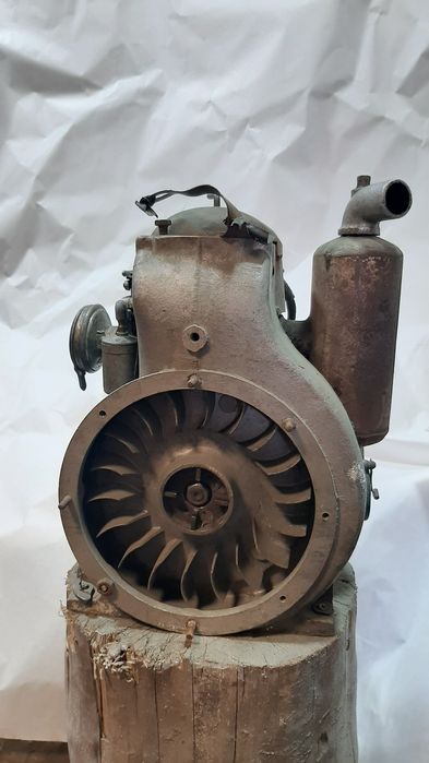 Двигун ЗИД ссср робочий