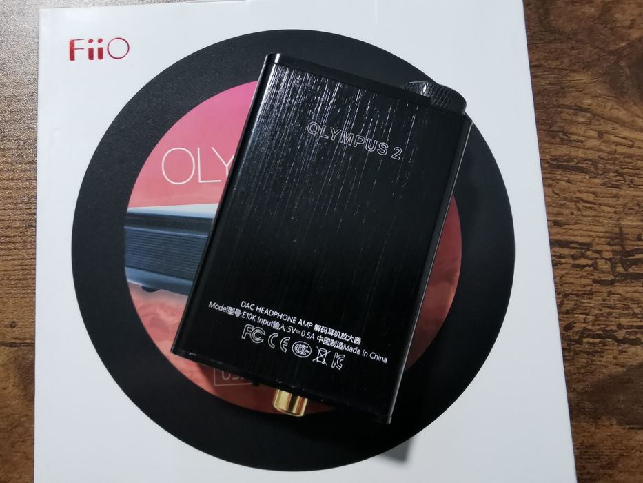 FiiO E10K Olympus 2