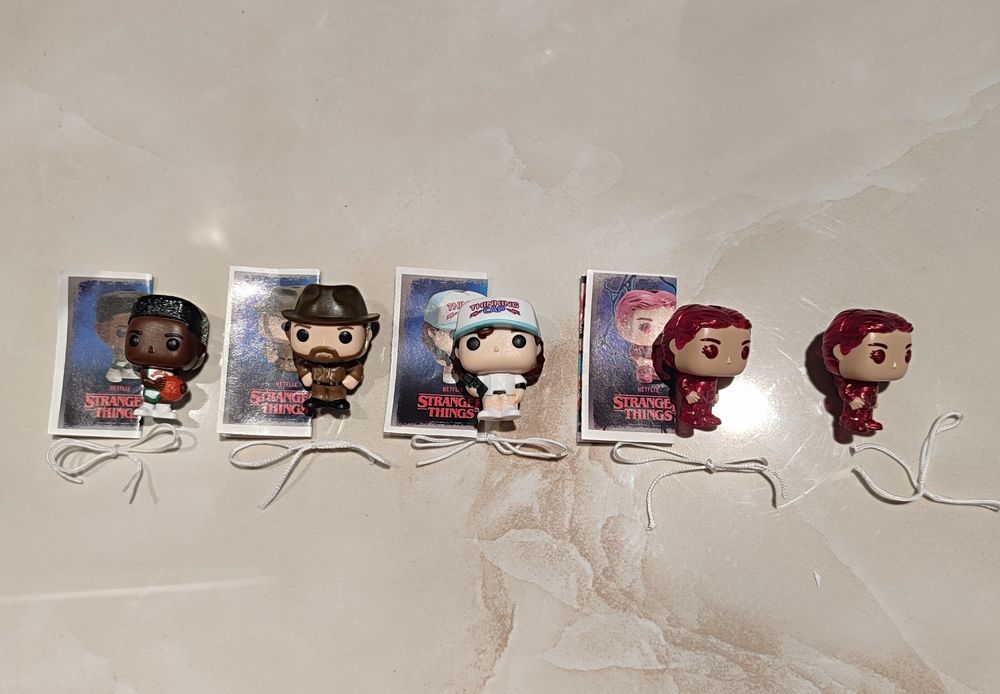 Обмін фігурок Stranger things