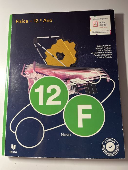 Manual “Fisica-12° ano”