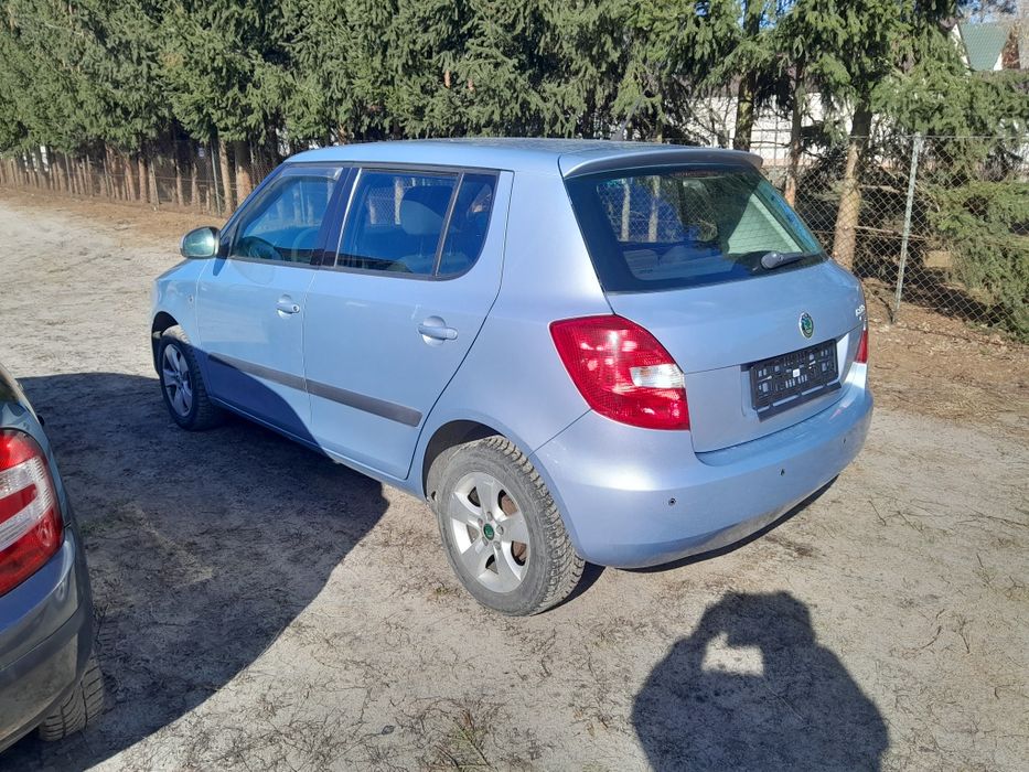 Skoda Fabia 1,2 benzyna