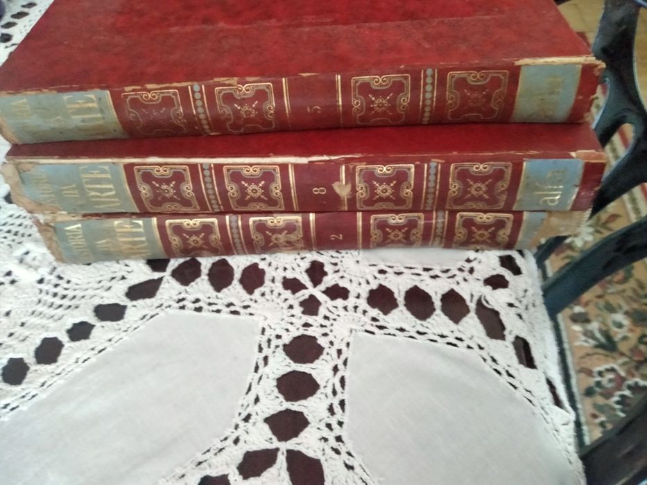 Diversos livros anos 70