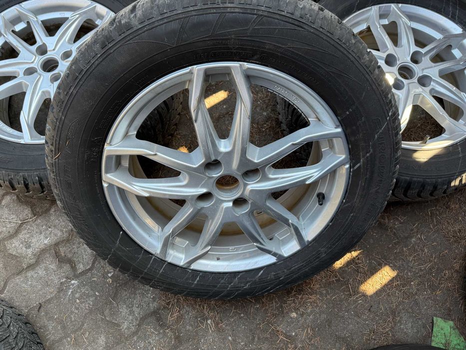 Felgi aluminiowe 17" 4x108 Opel Mokka Citroen C4 DS3 Peugeot 2008