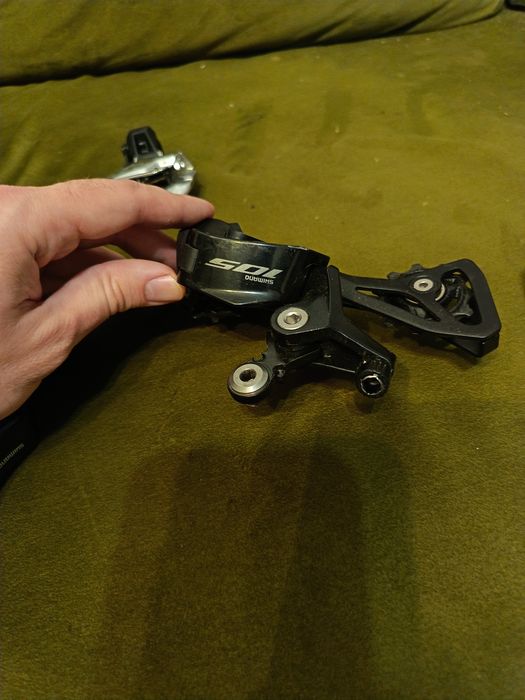 Mini grupa szosowa shimano 105 7100
